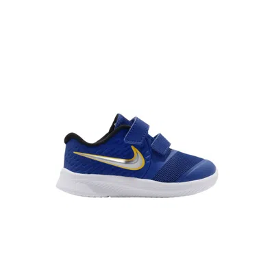 Pre-owned Nike Star Runner 2 Tdv 'game Royal' | Blue | Infant Size 7