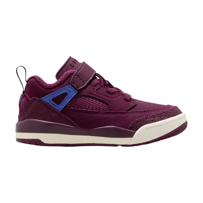 Pre-owned Air Jordan Jordan Spizike Low Ps 'bordeaux Hyper Royal' | Purple | Kid's Size 2