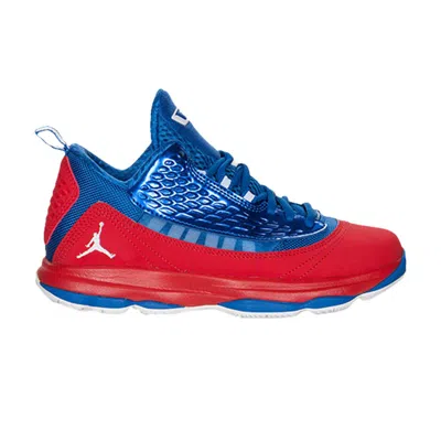 Pre-owned Air Jordan Jordan Cp3.vi Ae Gs 'sport Red Royal' | Kid's Size 4