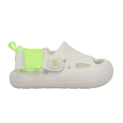 Pre-owned New Balance K8811 Sandal Big Kid 'sea Salt Lime Green' | Cream | Kid's Size 2