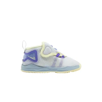 Pre-owned Nike Lebron 19 Td 'easter' | White | Infant Size 8