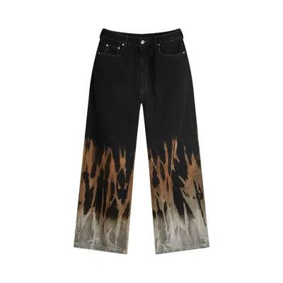 Pre-owned Rick Owens Drkshdw Geth Jeans 'black' | Men's Size 30
