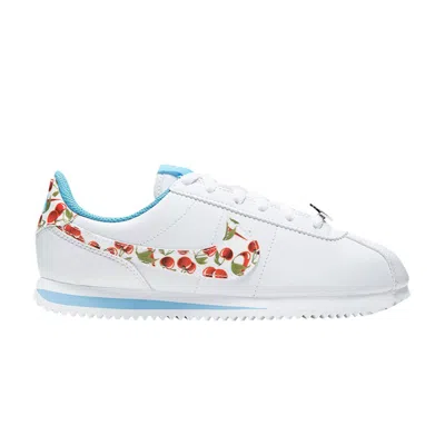 Pre-owned Nike Cortez Se Gs 'cherry Picnic' | White | Kid's Size 6