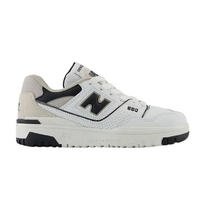 Pre-owned New Balance 550 Little Kid 'white Black Grey' | Kid's Size 12.5