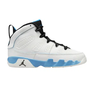 Pre-owned Air Jordan 9 Retro Ps 'powder Blue' 2024 | White | Kid's Size 2.5