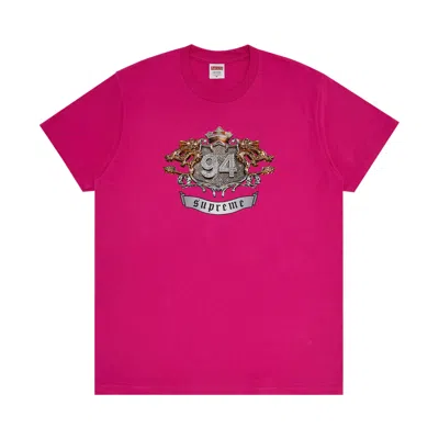 Pre-owned Supreme Diamonds Tee 'fuchsia' | Pink | Men's Size S