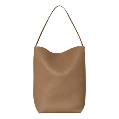 Pre-owned The Row Large N/s Park Tote Bag 'sandpit' | Tan | Women's Size Onesize