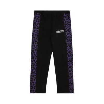 Pre-owned Pleasures Memories Velour Pant 'black' | Men's Size Xl