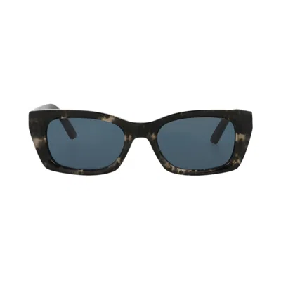 Pre-owned Dior Square Sunglasses 'havana/blue' | Brown | Women's Size Onesize