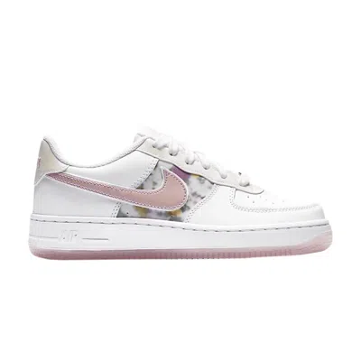 Pre-owned Nike Air Force 1 Lv8 Gs 'floral' | White | Kid's Size 6.5