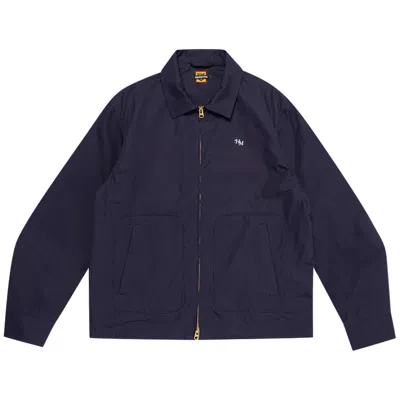 Pre-owned Human Made Drizzler Jacket 'navy' | Blue | Men's Size S