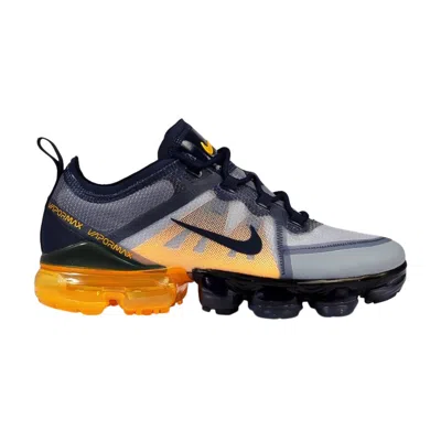 Pre-owned Nike Air Vapormax 2019 Gs 'navy Orange' | Blue | Kid's Size 6