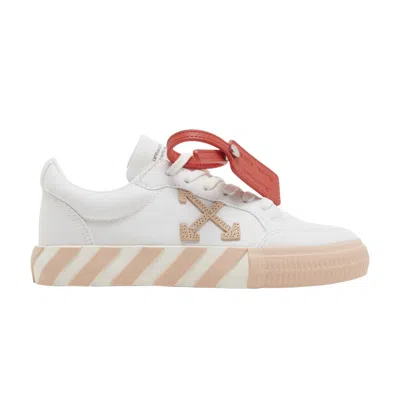 Pre-owned Off-white Wmns Vulc Sneaker 'white Powder Pink' | Women's Size 36