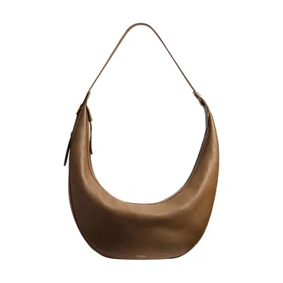 Pre-owned Khaite Augustina Hobo Bag 'dark Olive' | Green | Women's Size Onesize
