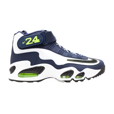 Pre-owned Nike Air Griffey Max 1 Gs 'navy Volt' | Blue | Kid's Size 5.5