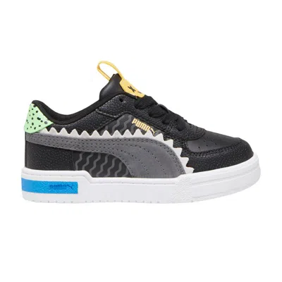Pre-owned Puma Ca Pro Little Kid 'mix Match - Black Spring Fern' | Kid's Size 2.5