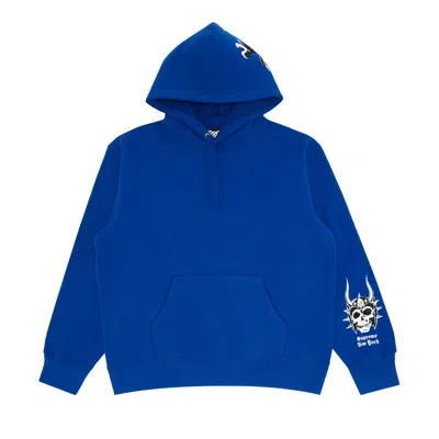 Pre-owned Supreme X Bounty Hunter Hooded Sweatshirt 'royal' | Blue | Men's Size Xl