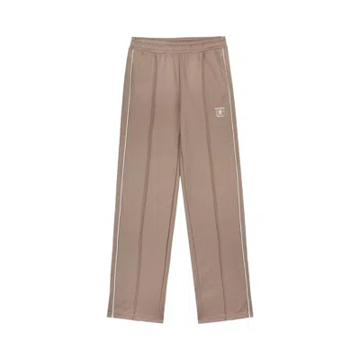 Pre-owned Sporty And Rich Sporty & Rich Runner Track Pants 'espresso/white' | Tan | Women's Size L