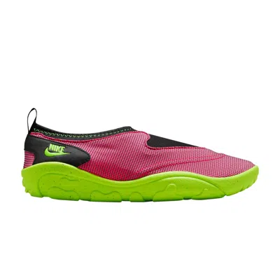 Pre-owned Nike Wmns Aqua Turf 'hyper Pink Electric Green' | Women's Size 5