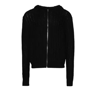 Pre-owned Rick Owens Zipped Hoodie 'black' | Men's Size L