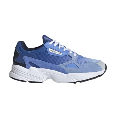 Pre-owned Adidas Originals Adidas Wmns Falcon 'glow Blue' | Women's Size 9