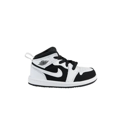 Pre-owned Air Jordan 1 Mid Td 'white' | Infant Size 4