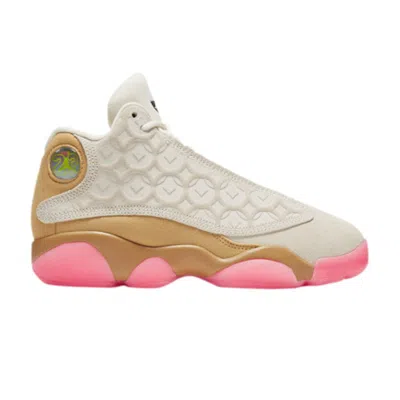 Pre-owned Air Jordan 13 Retro Ps 'chinese New Year' | Tan | Kid's Size 2 In Brown