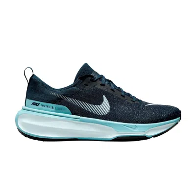 Pre-owned Nike Wmns Zoomx Invincible 3 'armory Navy Denim Turquoise' | Blue | Women's Size 9