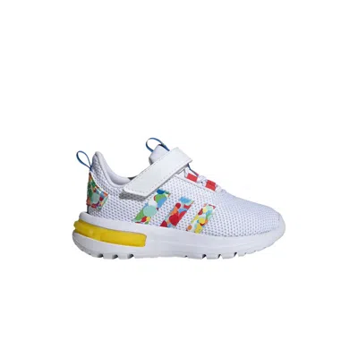 Pre-owned Adidas Originals Adidas Racer Tr23 I 'color Pop' | White | Infant Size 6