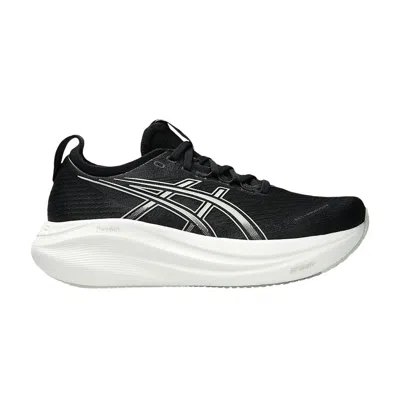 Pre-owned Asics Wmns Gel Nimbus 27 Wide 'black Lake Grey' | Women's Size 8