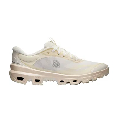 Pre-owned On Loewe X Wmns Cloudventure 2 'eggshell' | Cream | Women's Size 5 In White