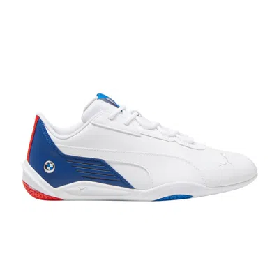 Pre-owned Puma Bmw M Motorsport X R-cat Machina 'white Blue' | Men's Size 12