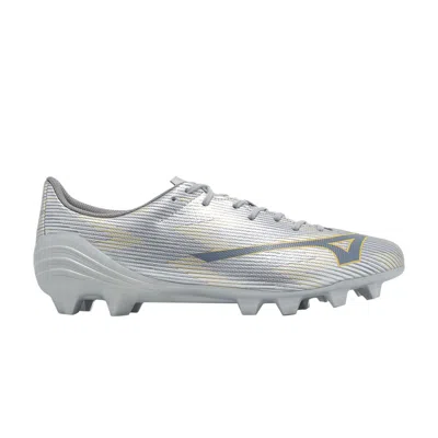 Pre-owned Mizuno Alpha 2 Select 'galaxy Silver Gold' | Men's Size 9.5