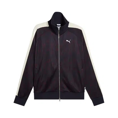 Pre-owned Puma The Neverworn V T7 Track Jacket 'new Navy' | Blue | Men's Size M