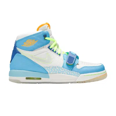 Pre-owned Air Jordan Jordan Legacy 312 Gs 'fly' | Blue | Kid's Size 7