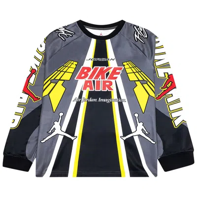 Pre-owned Nike X Nigel Sylvester Bmx Jersey 'iron Grey' | Black | Men's Size S