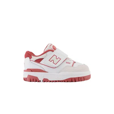 Pre-owned New Balance 550 Bungee Lace Top Strap Toddler 'white Astro Dust' | Infant Size 4