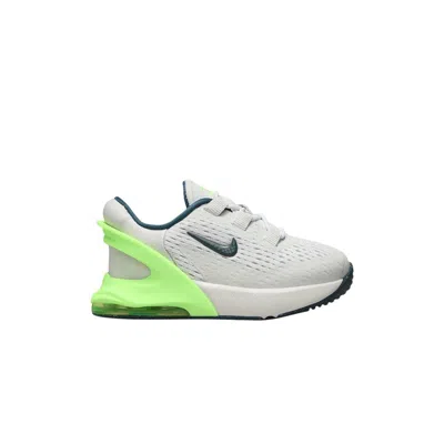 Pre-owned Nike Air Max 270 Go Td 'photon Dust Deep Jungle' | Cream | Infant Size 10 In White