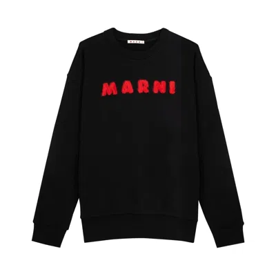 Pre-owned Marni Unbrushed Sweatshirt 'black' | Men's Size 48