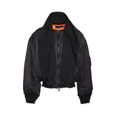Pre-owned Balenciaga Incognito Bomber Jacket 'black' | Men's Size M