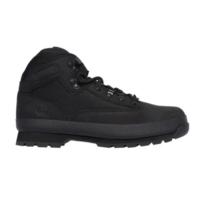 Pre-owned Timberland Euro Hiker Mid 'black' | Men's Size 9