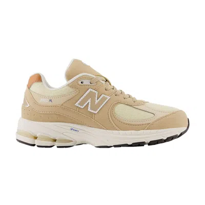 Pre-owned New Balance 2002r Big Kid Wide 'incense Sandstone' | Tan | Kid's Size 5 In Brown
