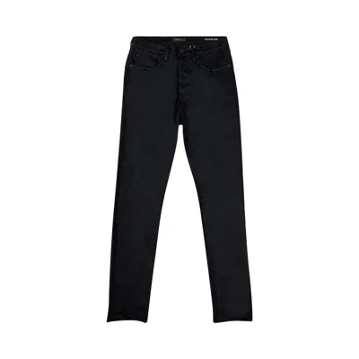 Pre-owned Purple Brand Raw Jeans 'black' | Men's Size 40