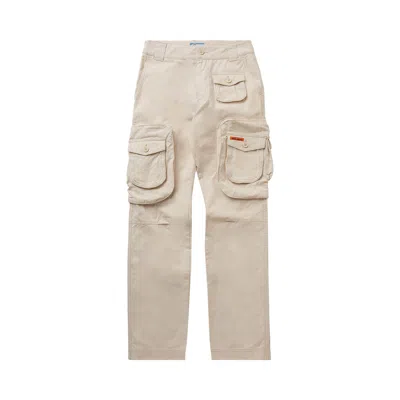 Pre-owned Heron Preston Ex-ray Canvas Cargo Pants 'white' | Women's Size Xxl