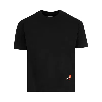 Pre-owned Bottega Veneta Jersey T-shirt 'black' | Men's Size M
