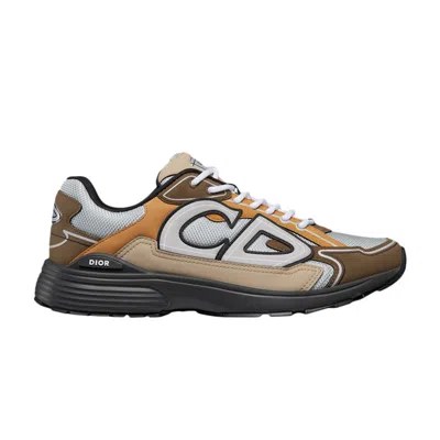 Pre-owned Dior B30 'reflective Cd30 - Brown Orange' | Men's Size 43