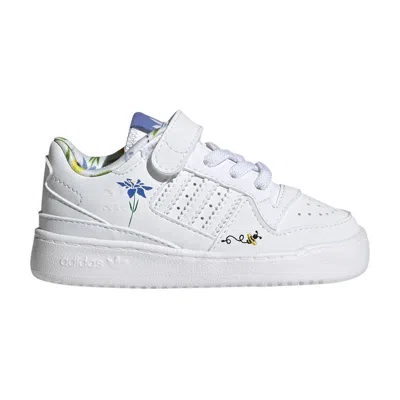 Pre-owned Adidas Originals Adidas Forum Low I 'save The Bees' | White | Infant Size 5.5