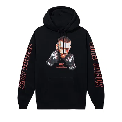 Pre-owned Anti Social Social Club X Ufc Notorious Hoodie 'black' | Men's Size L