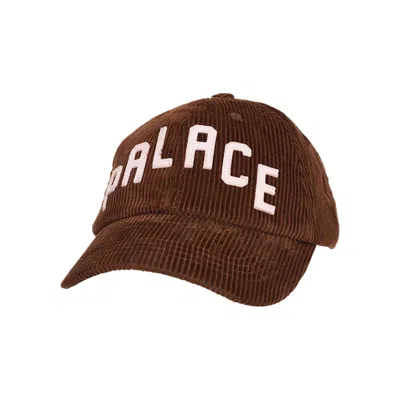 Pre-owned Palace Alas 6-panel 'brown' | Men's Size Onesize