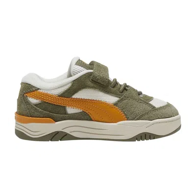 Pre-owned Puma 180 Little Kid 'granola Sand Dune' | Tan | Kid's Size 12.5 In Brown